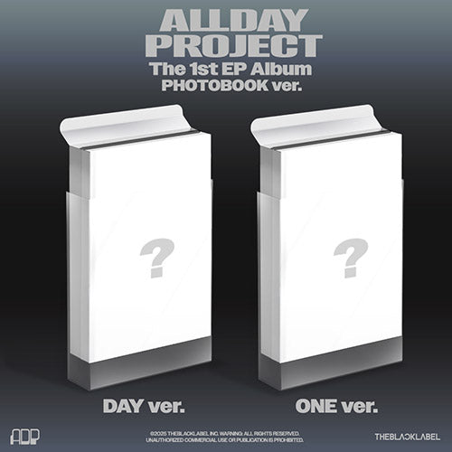 [PRE-ORDER] ALLDAY PROJECT THE 1ST EP ALBUM [ALLDAY PROJECT/PHOTOBOOK VER.]