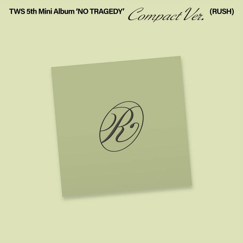 TWS 5th Mini Album [NO TRAGEDY/Compact Ver. (RUSH)]