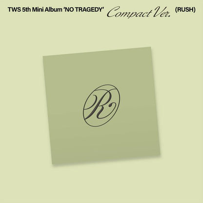 TWS 5th Mini Album [NO TRAGEDY/Compact Ver. (RUSH)]