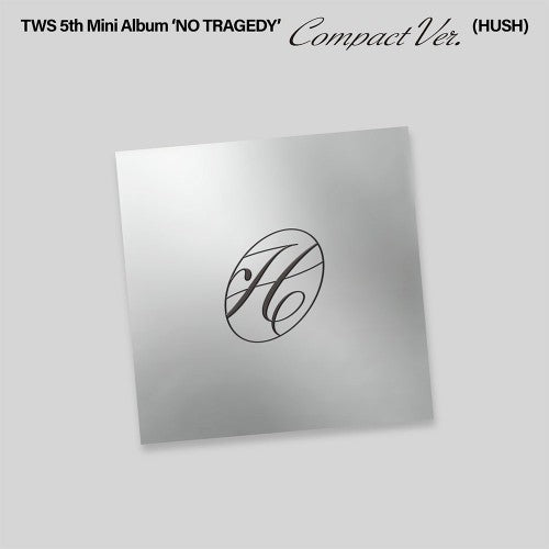 TWS 5th Mini Album [NO TRAGEDY/Compact Ver. (HUSH)]