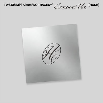 TWS 5th Mini Album [NO TRAGEDY/Compact Ver. (HUSH)]