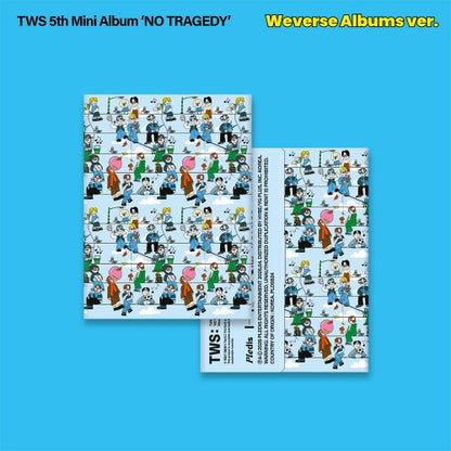 [PRE-ORDER] TWS 5th Mini Album [NO TRAGEDY/WEVERSE Ver.]