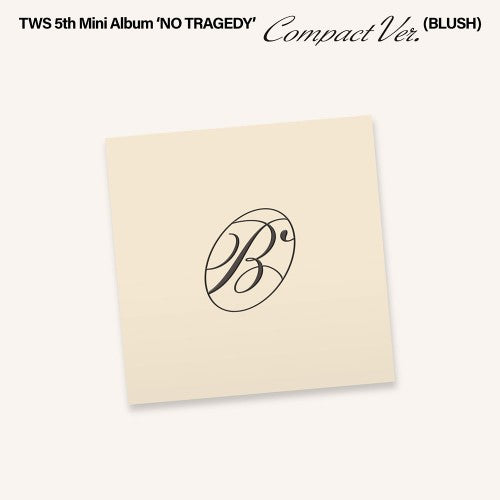 [PRE-ORDER] TWS 5th Mini Album [NO TRAGEDY/Compact Ver. (BLUSH)]