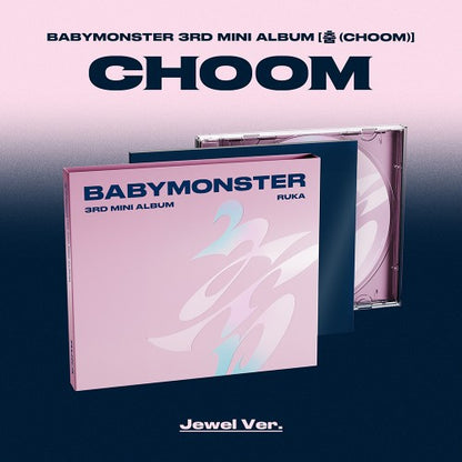BABYMONSTER 3RD MINI ALBUM [CHOOM/Jewel Ver.]