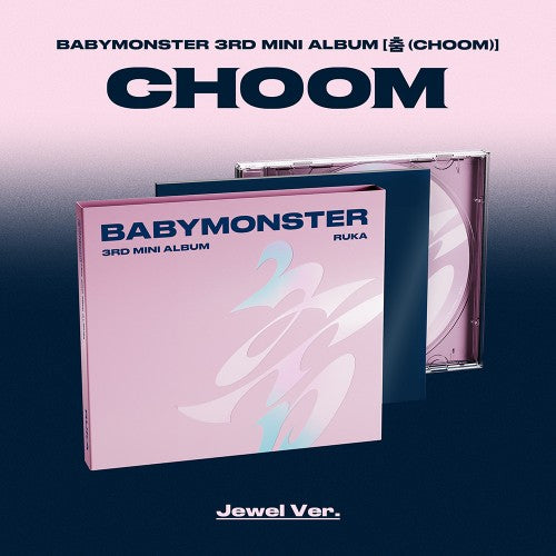 [PRE-ORDER] BABYMONSTER 3RD MINI ALBUM [CHOOM/Jewel Ver.]