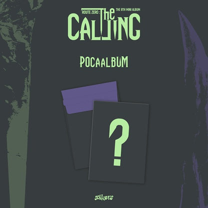 [PRE-ORDER] xikers 8TH MINI ALBUM [ROUTE ZERO : The CALLING] (POCAALBUM ver.) (MAKESTAR Exclusive)
