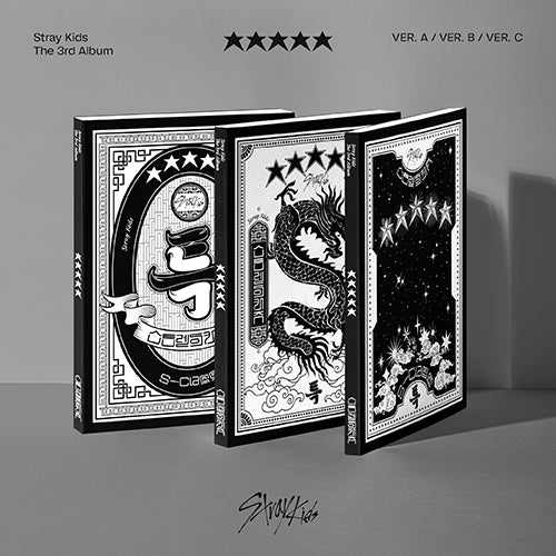 STRAY KIDS' 3RD ALBUM [5-STAR/Incl.POB]