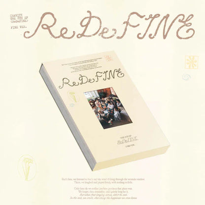 CRAVITY THE 8TH EP [ReDeFINE / FINE Limited Edtion]