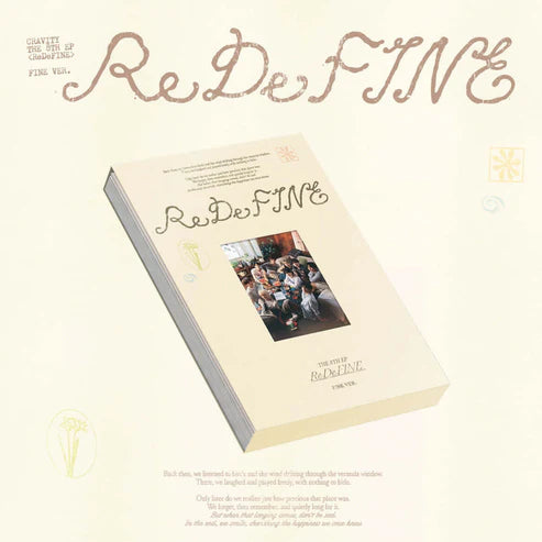 CRAVITY THE 8TH EP [ReDeFINE / FINE Limited Edtion]
