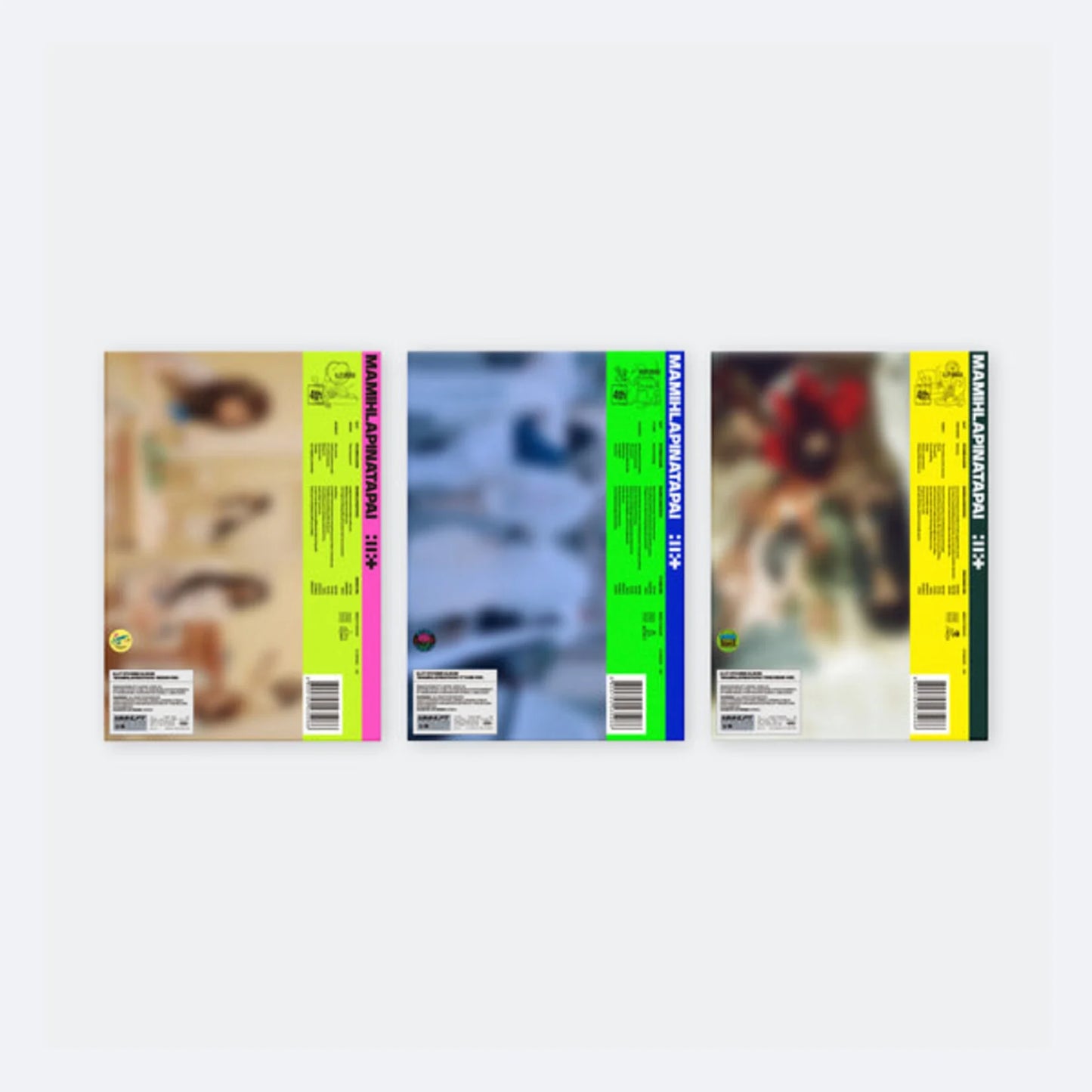 ILLIT 4th Mini Album [MAMIHLAPINATAPAI /  Photobook ver.]