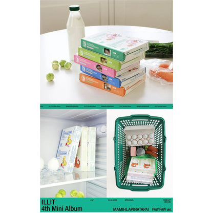 [PRE-ORDER] ILLIT 4th Mini Album [MAMIHLAPINATAPAI / PAW PAW ver.]