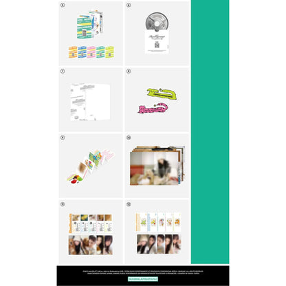 [PRE-ORDER] ILLIT 4th Mini Album [MAMIHLAPINATAPAI / PAW PAW ver.]