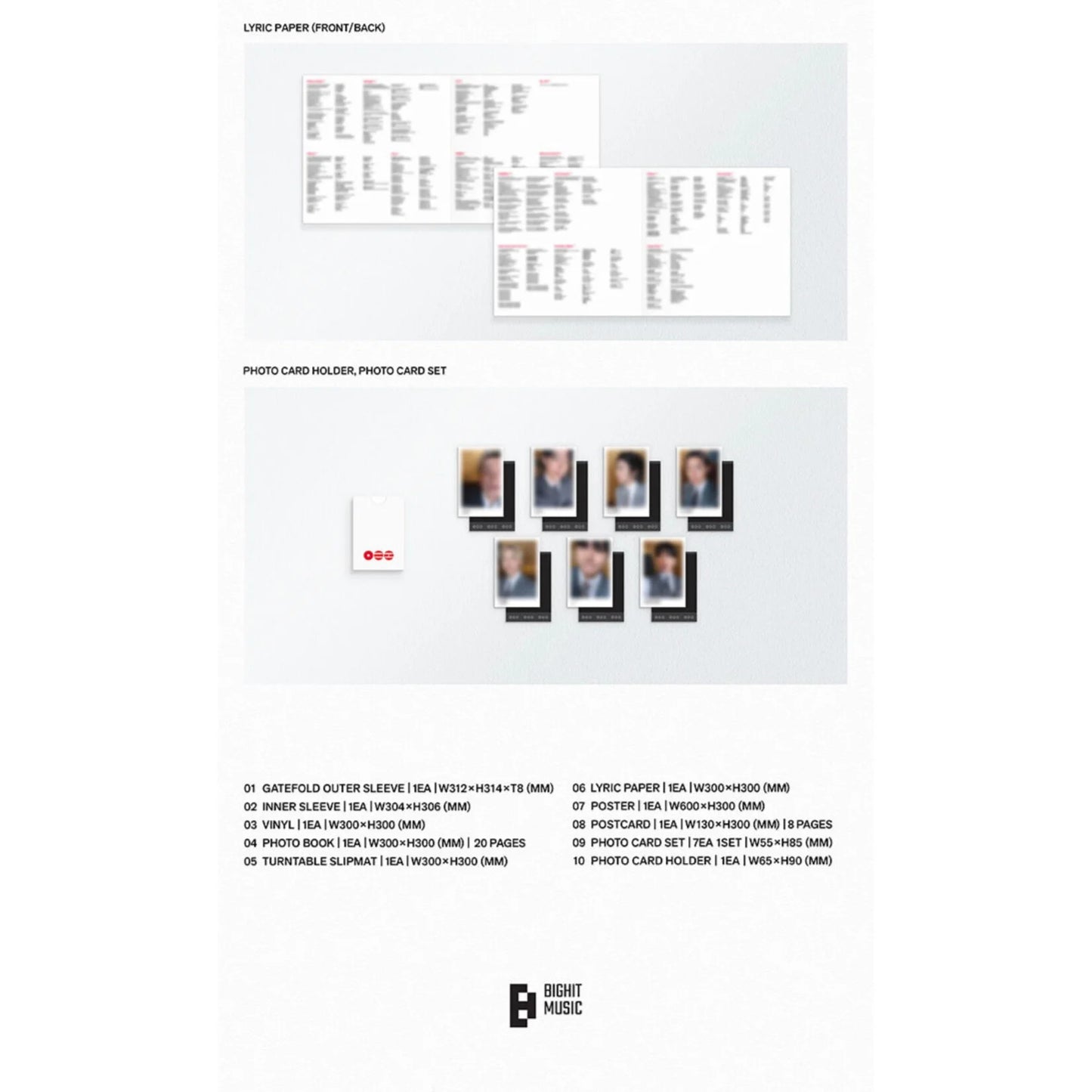 BTS Album [ARIRANG / Deluxe Vinyl Ver.]