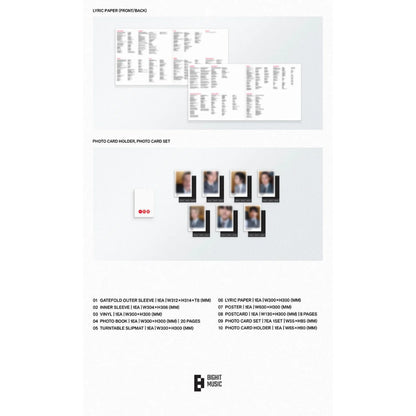 BTS Album [ARIRANG / Deluxe Vinyl Ver.]
