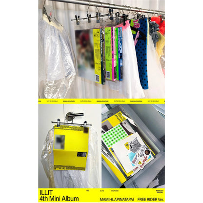 ILLIT 4th Mini Album [MAMIHLAPINATAPAI /  Photobook ver.]