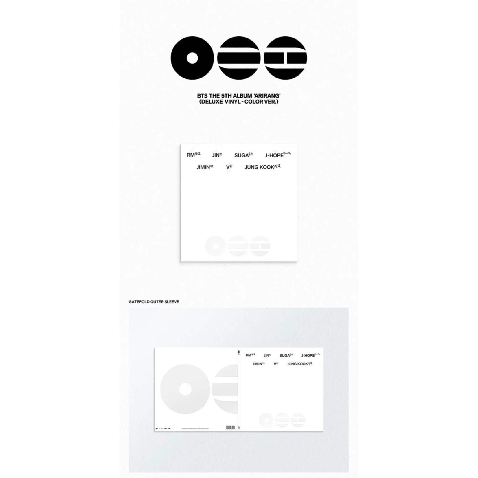 BTS Album [ARIRANG / Deluxe Vinyl Ver.] – Kawaii Alley