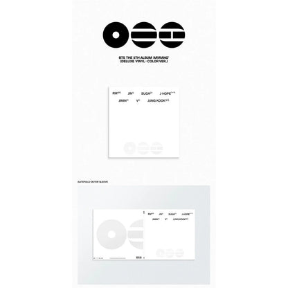 BTS Album [ARIRANG / Deluxe Vinyl Ver.] – Kawaii Alley