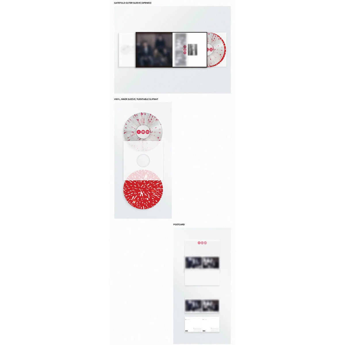 BTS ARIRANG Deluxe Vinyl Color ver. 未開封 BTS Album [ARIRANG BTS ARIRANG Deluxe Vinyl Color ver. 未開封 BTS Album [ARIRANG