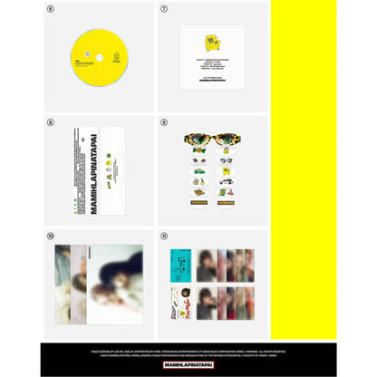 ILLIT 4th Mini Album [MAMIHLAPINATAPAI /  Photobook ver.]