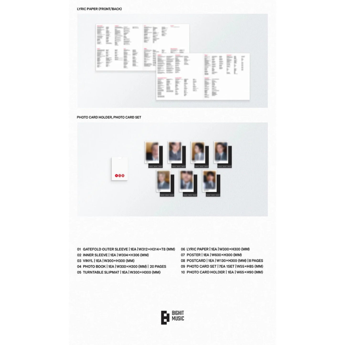 BTS Album [ARIRANG / Deluxe Vinyl Ver.]