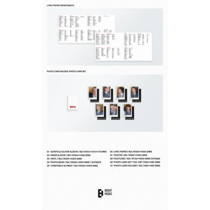 BTS Album [ARIRANG / Deluxe Vinyl Ver.] – Kawaii Alley