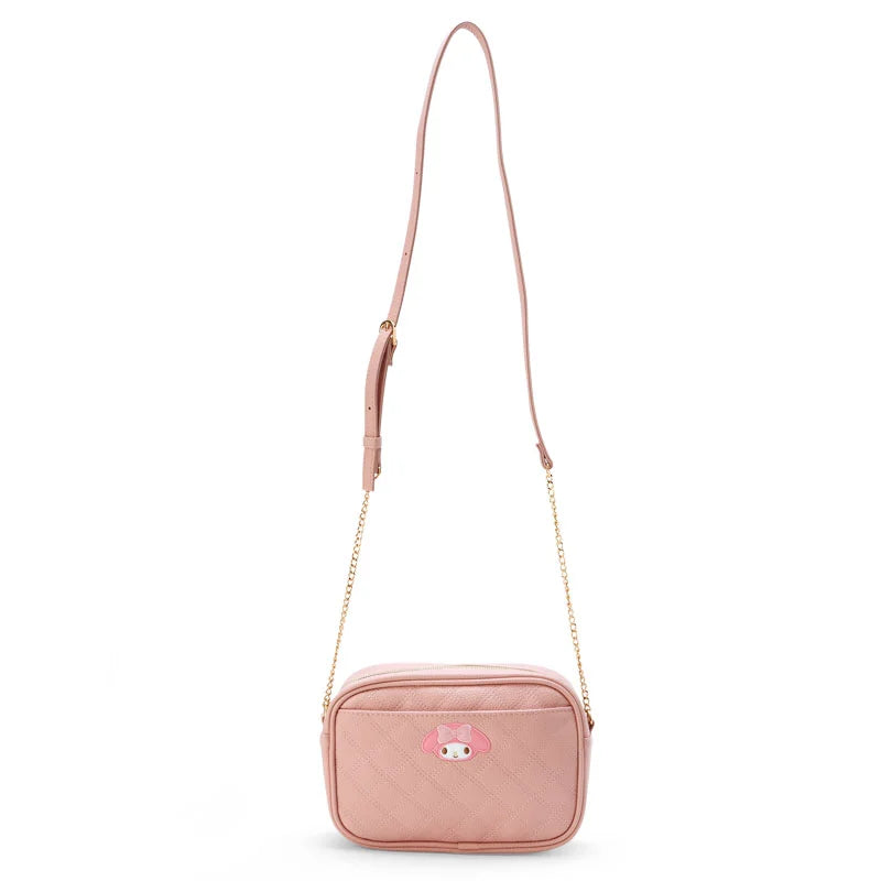 Sanrio Japan My Melody Quilted Shoulder Bag