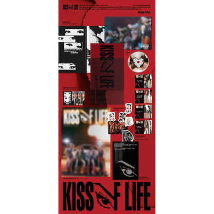[PRE-ORDER] KISS OF LIFE - 2nd Single Album [Who is she] (Awe Ver.)