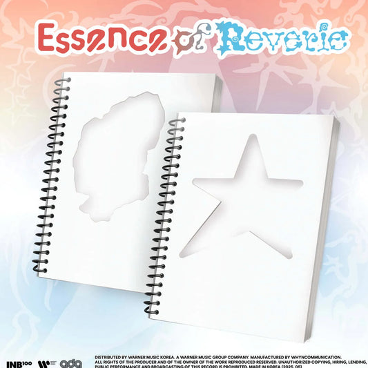 [PRE-ORDER] BAEKHYUN The 5th Mini Album [ESSENCE OF REVERIE/PHOTOBOOK VER.]
