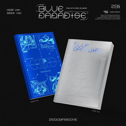 ZEROBASEONE THE 5TH MINI ALBUM [BLUE PARADISE/STANDARD VER.]