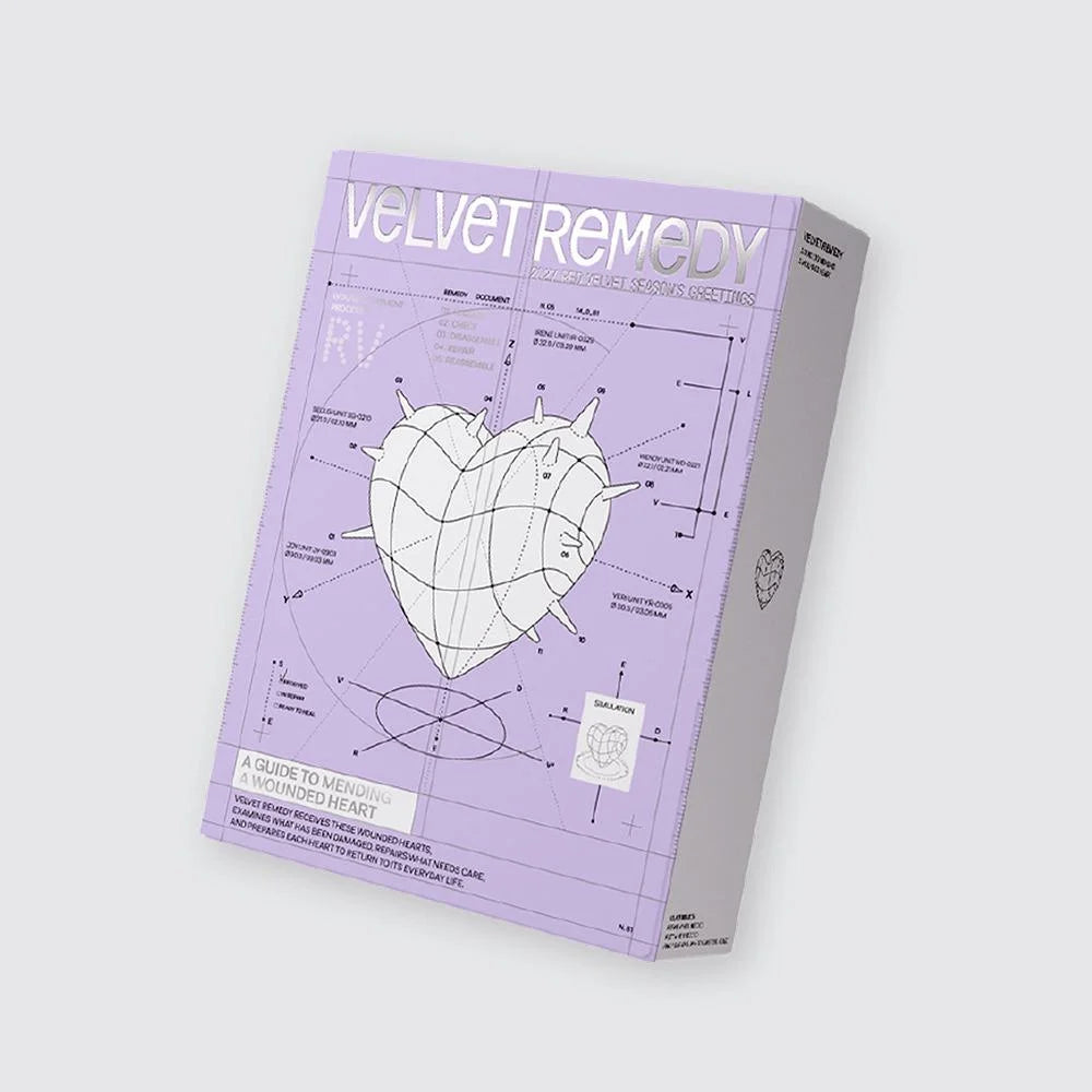 Red Velvet 2027 Season’s Greetings VELVET REMEDY