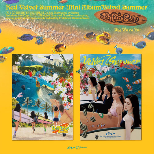 Red Velvet Velvet Summer Big Wave Ver album image