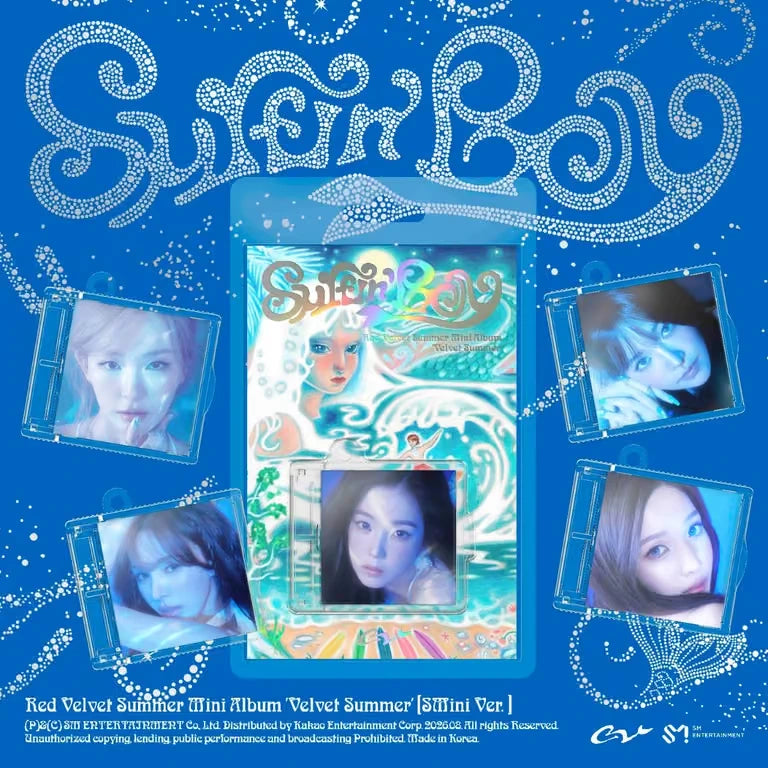 Red Velvet Summer Mini Album [Velvet Summer] (SMini Ver.)