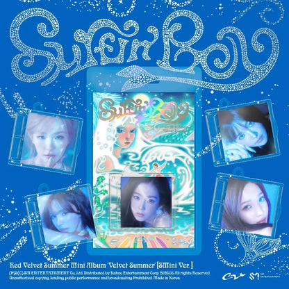 Red Velvet Summer Mini Album [Velvet Summer] (SMini Ver.)