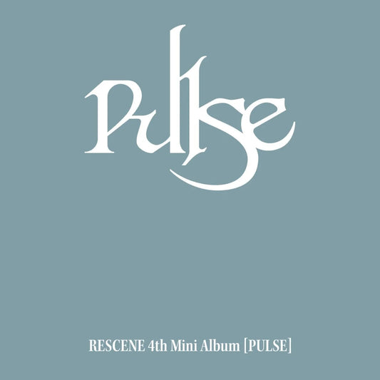 RESCENE 4th Mini Album PULSE Limited edition