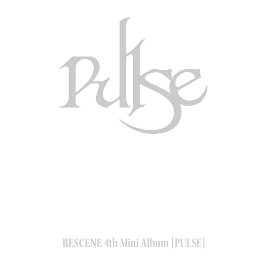 RESCENE 4th Mini Album PULSE Standard edition