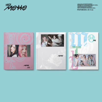 ITZY 12TH MINI ALBUM [MOTTO / Photobook Ver]