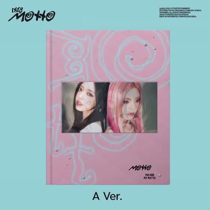 ITZY 12TH MINI ALBUM [MOTTO / Photobook Ver]