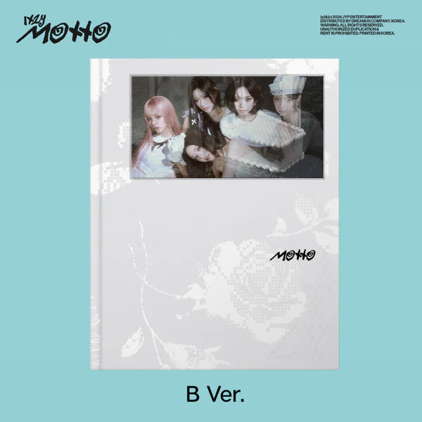 ITZY 12TH MINI ALBUM [MOTTO / Photobook Ver]