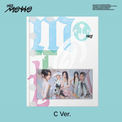 ITZY 12TH MINI ALBUM [MOTTO / Photobook Ver]