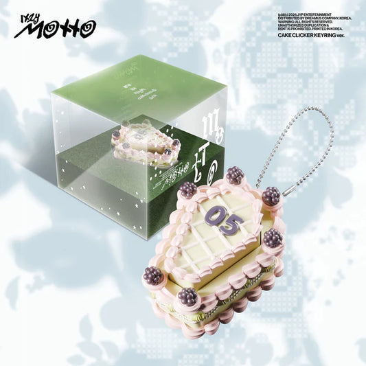 ITZY 12TH MINI ALBUM [MOTTO / Cake Clicker Keyring Ver]