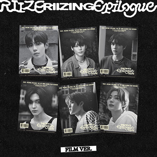 RIIZE 1ST MINI ALBUM [RIIZING : EPILOGUE/FILM VER]