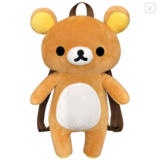 Rilakkuma Japan San-X Plush Backpack