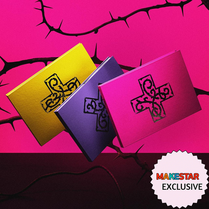 [MAKESTAR EXCLUSIVE] TOMORROW X TOGETHER (TXT) A Moment of Stillness in the Thorns (3 VERSIONS)