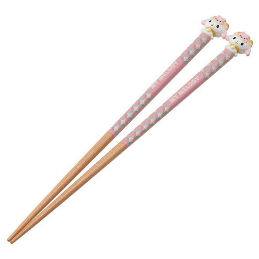 Sanrio Japan Costume Mascot Chopsticks (My Melody)