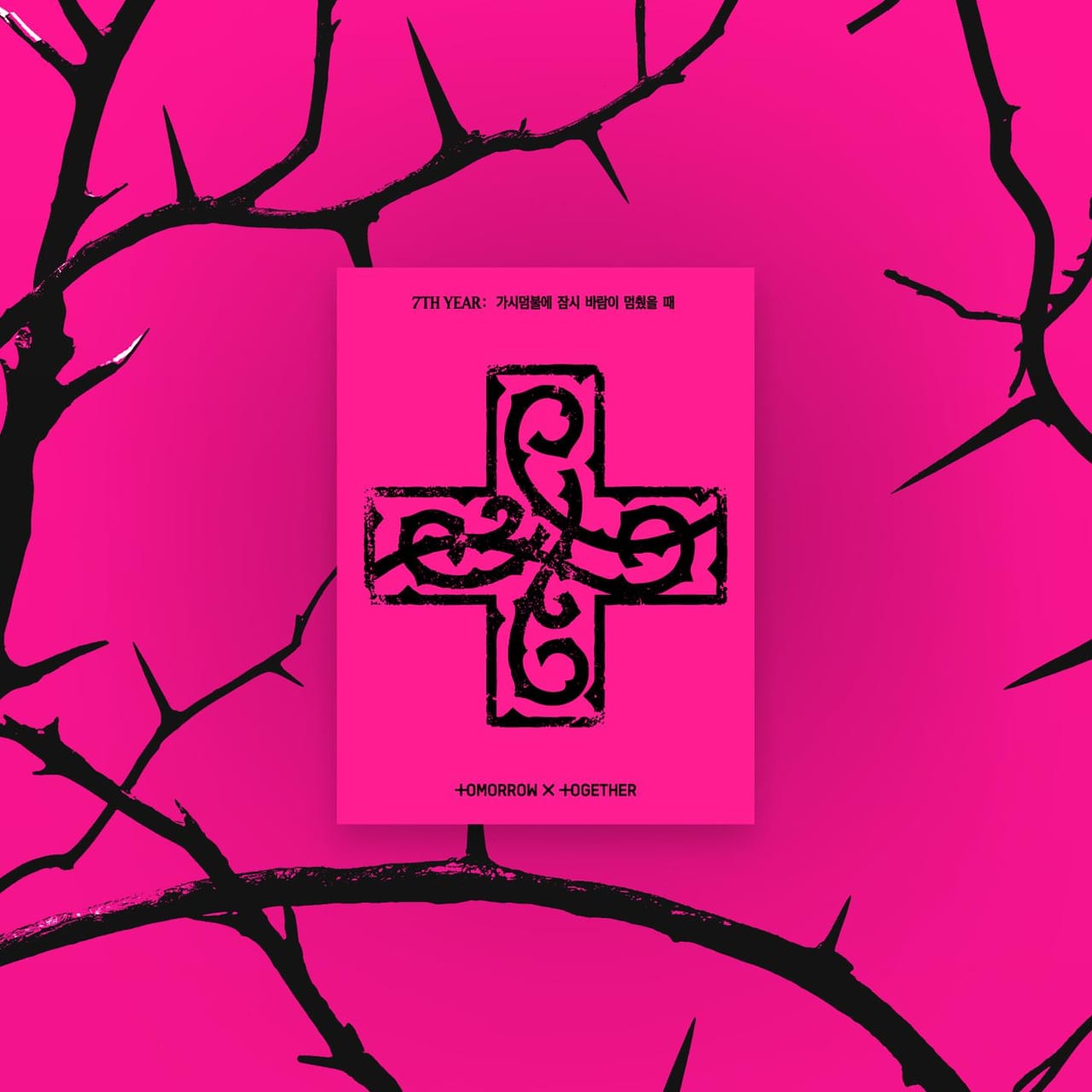 TOMORROW X TOGETHER (TXT) 7TH YEAR: A Moment of Stillness in the Thorns (PPULBATU ver.)(Weverse Album ver.)