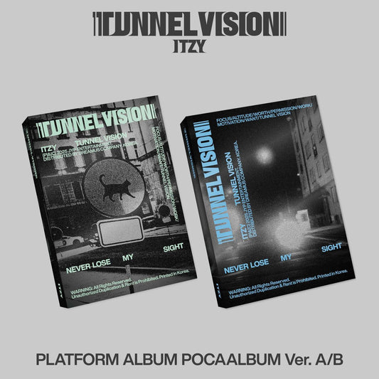 ITZY 11TH MINI ALBUM [TUNNEL VISION/POCAALBUM VER.]