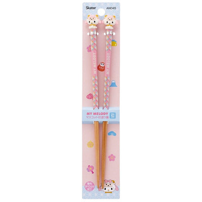 Sanrio Japan Costume Mascot Chopsticks (My Melody)