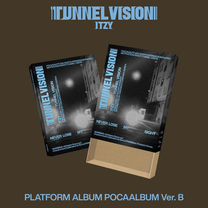 ITZY 11TH MINI ALBUM [TUNNEL VISION/POCAALBUM VER.]