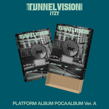 ITZY 11TH MINI ALBUM [TUNNEL VISION/POCAALBUM VER.]