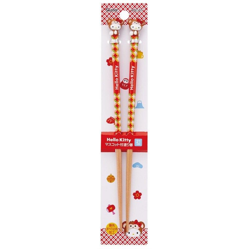 Sanrio Japan Costume Mascot Chopsticks (Hello Kitty)